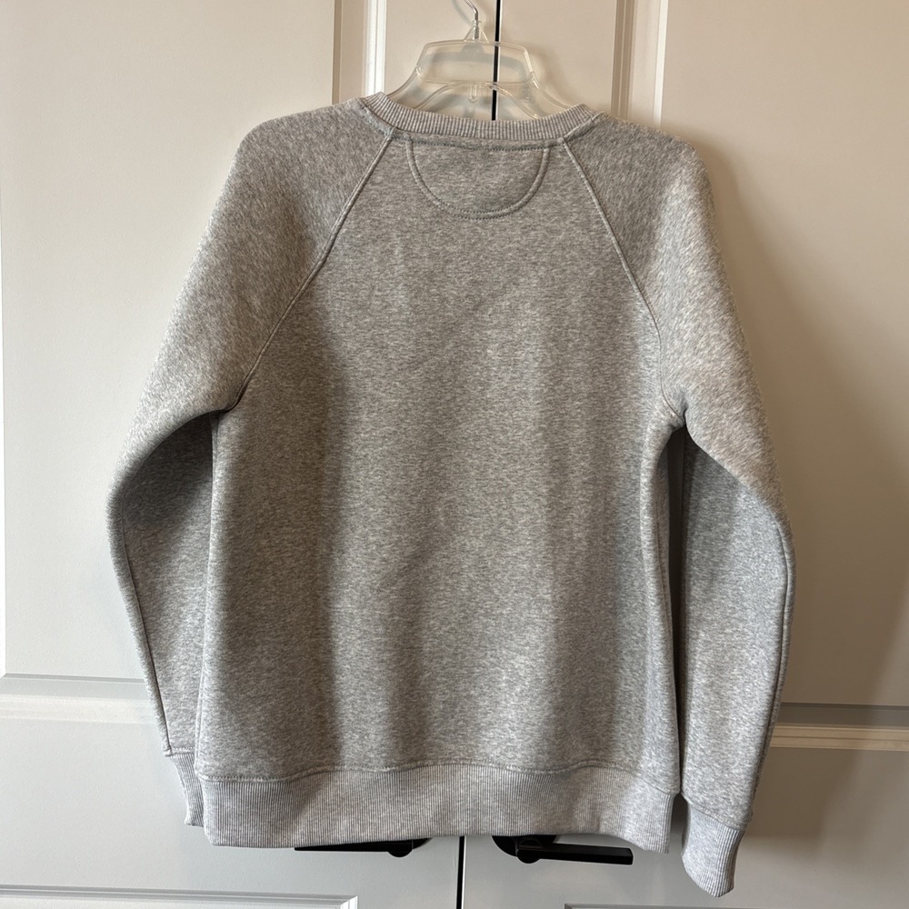 NWT Carhartt Women's Relaxed Fit Midweight Graphic Logo Crewneck Sweatshirt M - Picture 9 of 10